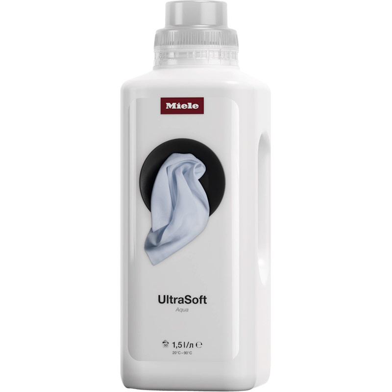 Miele UltraSoft Weichspüler 1,5 l mit frischen Aqua-Duft. WA SO 1503 L Miele UltraSoft Weichspüler 1,5 l mit frischen Aqua-Duft. WA SO 1503 L