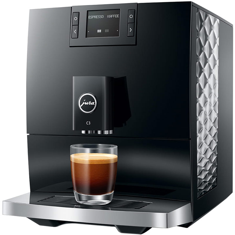Kaffeevollautomat JURA C 3 Piano Black (EA) Kaffeevollautomat JURA C 3 Piano Black (EA)