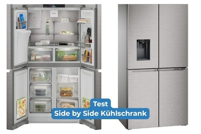 Side by Side Kühlschrank Test