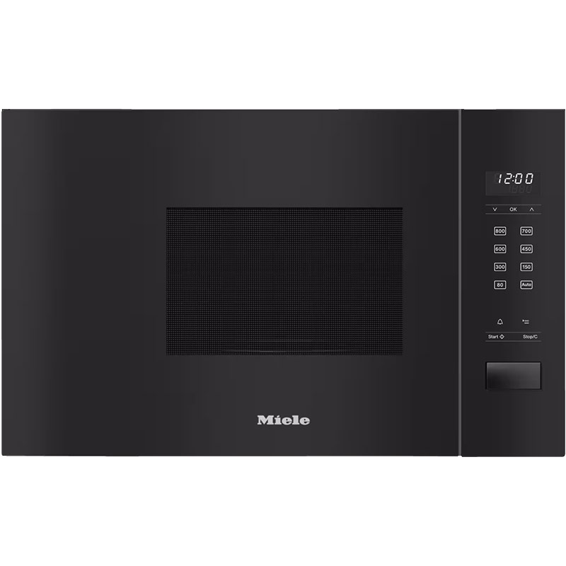 Mikrowelle Miele M 2230 SC Obsidianschwarz Mikrowelle Miele M 2230 SC Obsidianschwarz