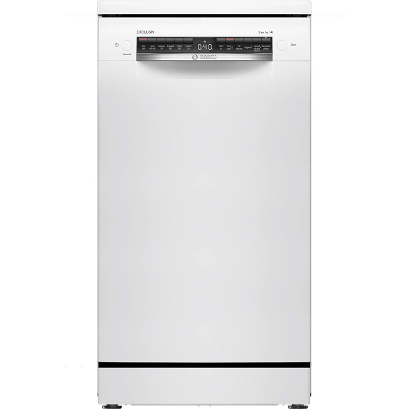 Freistehende Spülmaschine Bosch SPS 4 ELW 01 D Weiss 45cm Freistehende Spülmaschine Bosch SPS 4 ELW 01 D Weiss 45cm