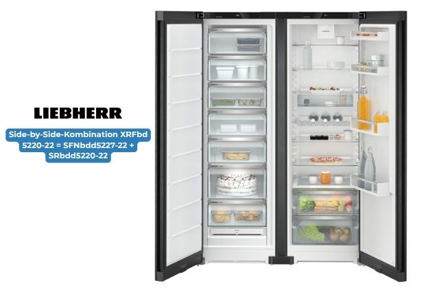 Side-by-Side-Kombination Liebherr XRFbd