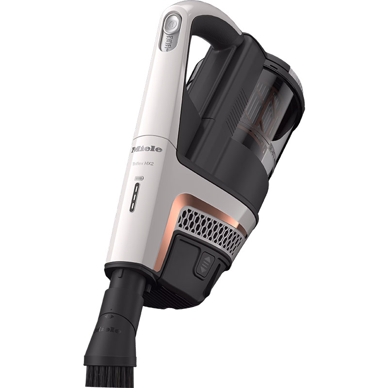 Miele Triflex HX 2 CarCare Weiß Staubbehälter