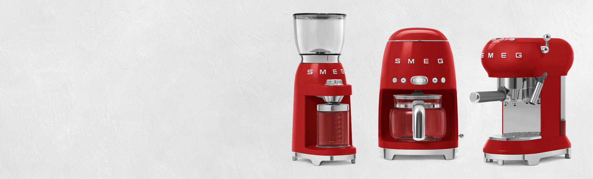 SMEG Haushaltsgeräte in bunten Farben bei Holzleitner bestellen