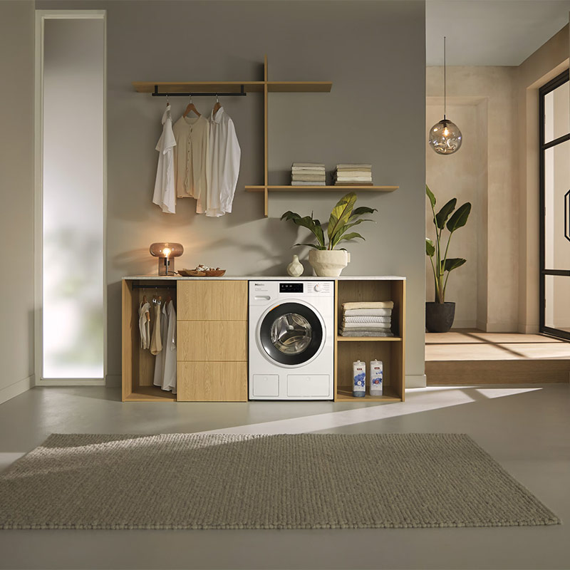Waschmaschine Miele WSJ 883 WCS Lotosweiß