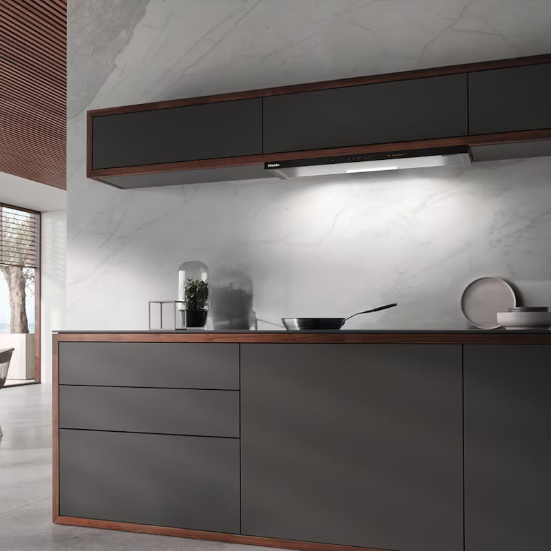 Dunstabzugshaube Miele DAS 4930 Obsidianschwarz