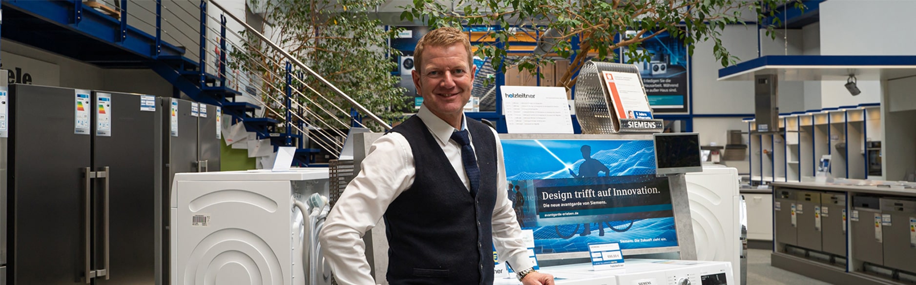 Holzleitner - Hero Teaser