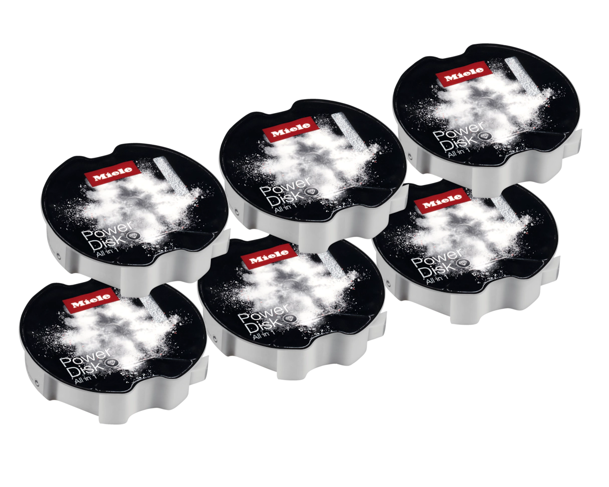 Miele PowerDisk All in 1. Vorratsset 6 Stück Miele PowerDisk All in 1. Vorratsset 6 Stück