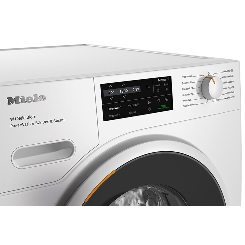 Waschmaschine Miele WSJ 883 WCS Lotosweiß