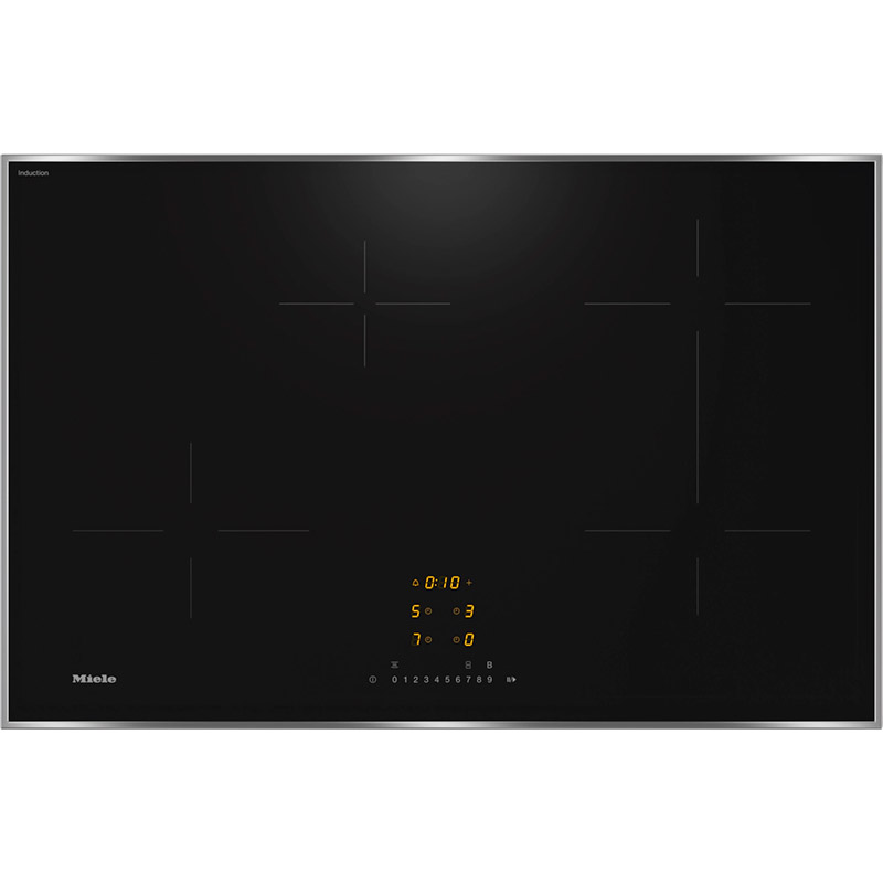 Induktionskochfeld Miele KM 7373 FR Edelstahl Induktionskochfeld Miele KM 7373 FR Edelstahl