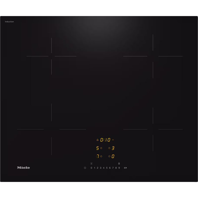 Induktionskochfeld Miele KM 7361 FL Flächenbündig Induktionskochfeld Miele KM 7361 FL Flächenbündig