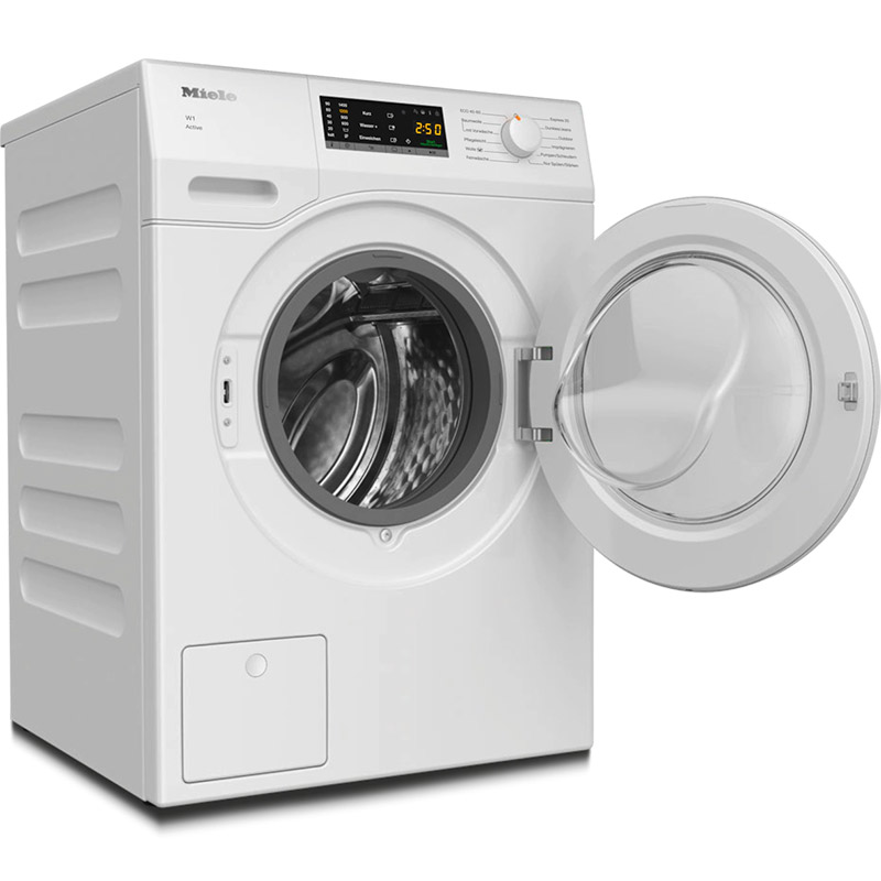 miele wca 032 wcs active Waschmaschine geöffnet