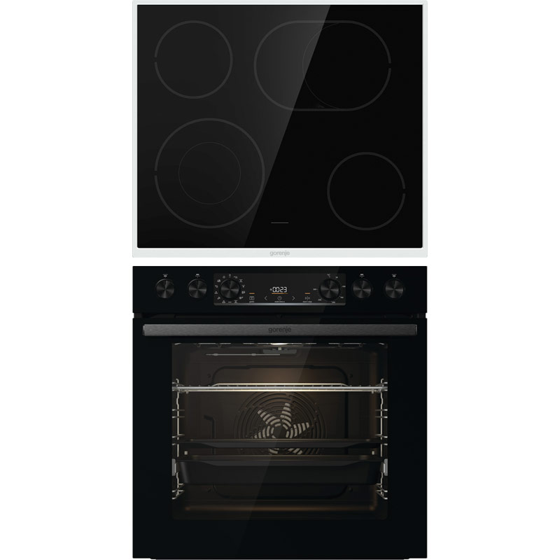 Herdset Gorenje Advantage SCB = BCS6737E06BG + ECD43BX + BIO21 Herdset Gorenje Advantage SCB = BCS6737E06BG + ECD43BX + BIO21