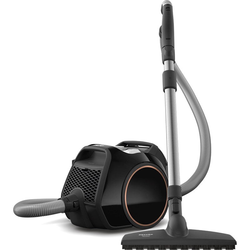 Bodenstaubsauger Miele Boost CX1 Obsidianschwarz mit Roségold Bodenstaubsauger Miele Boost CX1 Obsidianschwarz mit Roségold