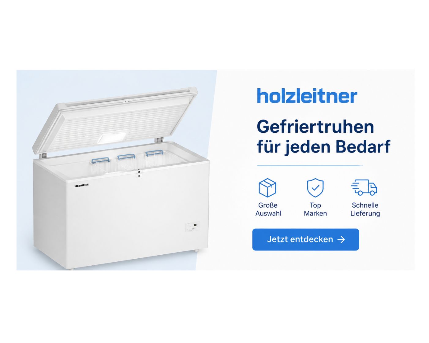 Gefriertruhe Testsieger kaufen