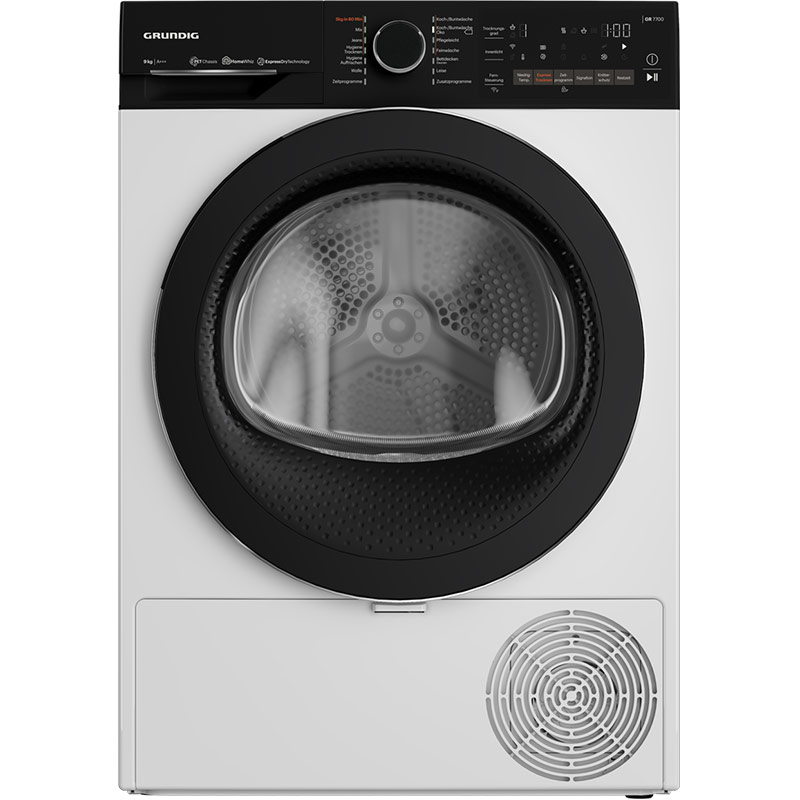 Trockner Grundig Edition 75 T - 5 Jahre Hersteller-Garantie
