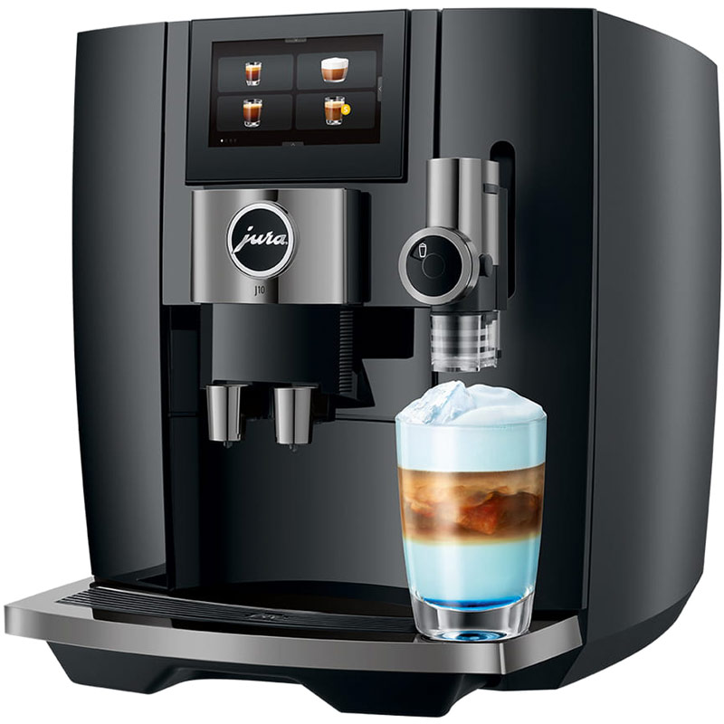 Kaffeevollautomat JURA J 10 Piano Black (EA) Kaffeevollautomat JURA J 10 Piano Black (EA)