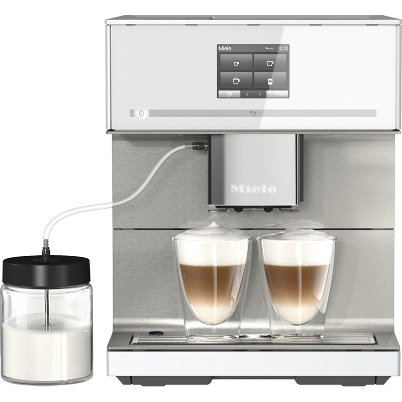 Kaffeevollautomat Miele CM 7550 Brillantweiß Kaffeevollautomat Miele CM 7550 Brillantweiß