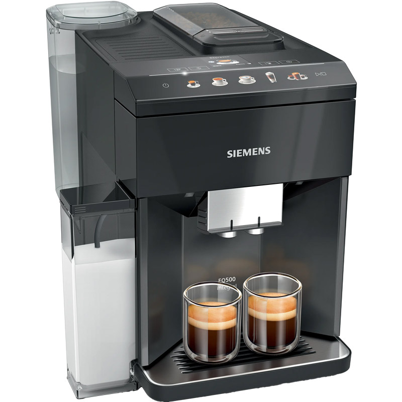 Kaffeevollautomat Siemens TQ 515 D 09 schwarz