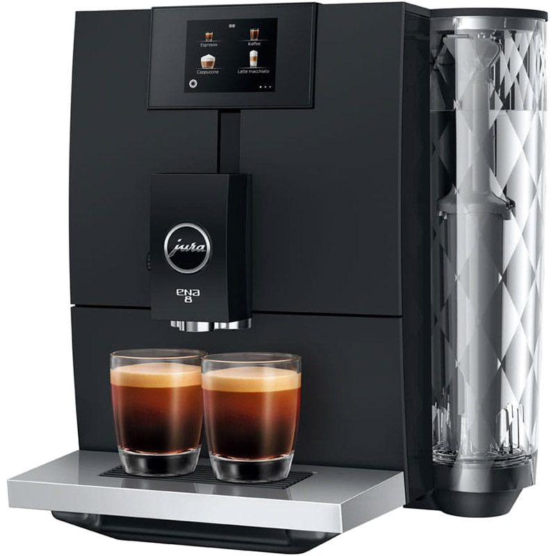 Kaffeevollautomat JURA ENA 8 Full Metropolitan Black (EC) Kaffeevollautomat JURA ENA 8 Full Metropolitan Black (EC)