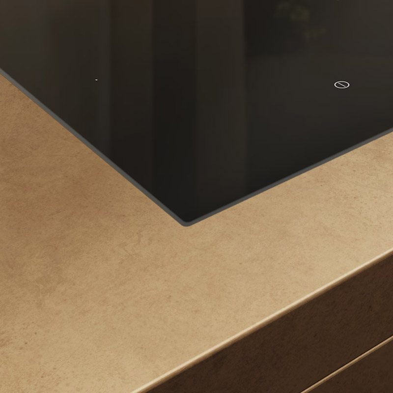 Induktionskochfeld Miele KM 8885 FL Diamond MSense Schwarz