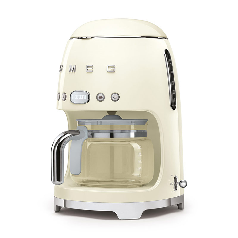 Filter-Kaffeemaschine SMEG DCF 02 CREU Creme Filter-Kaffeemaschine SMEG DCF 02 CREU Creme