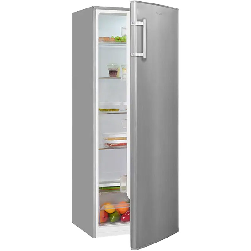 Kühlschrank Exquisit KS 320-V-H-040 E inoxlook