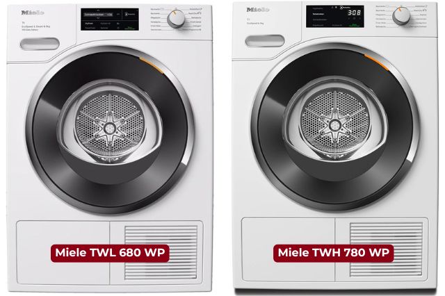 Miele Wärmepumpentrockner Oberklasse Modelle