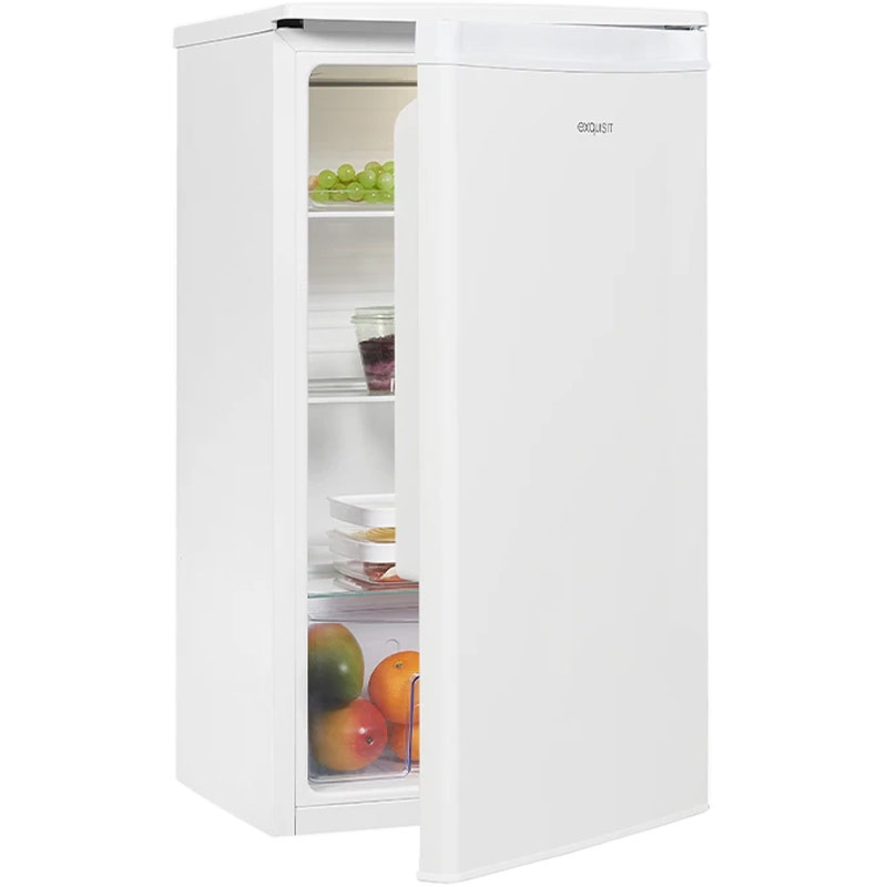 Kühlschrank Exquisit KS 85-V-091 E weiss