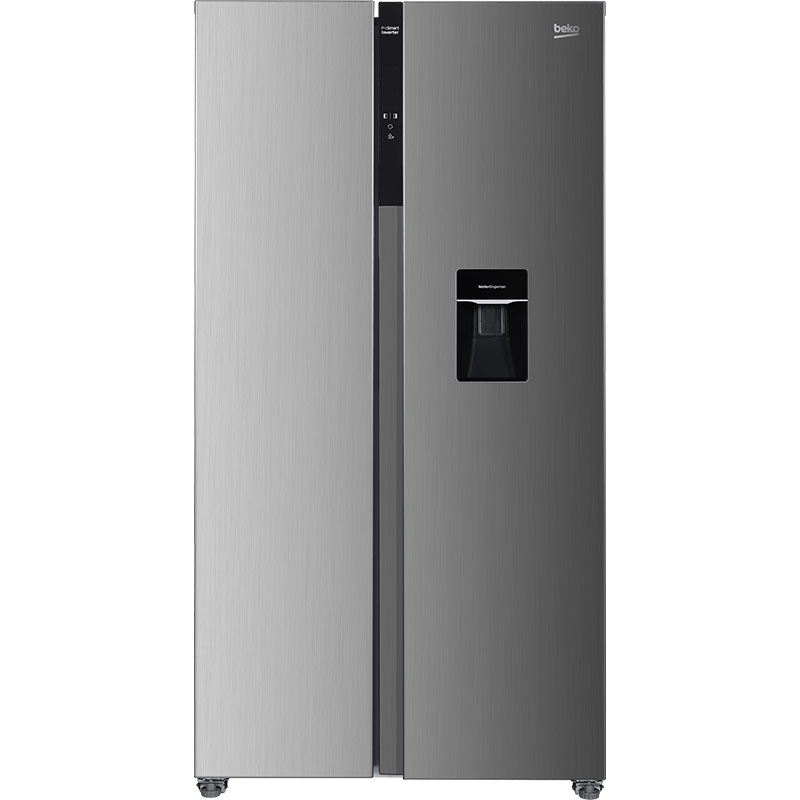 Side-by-Side Beko GNO 5322 WDXPN Side-by-Side Beko GNO 5322 WDXPN