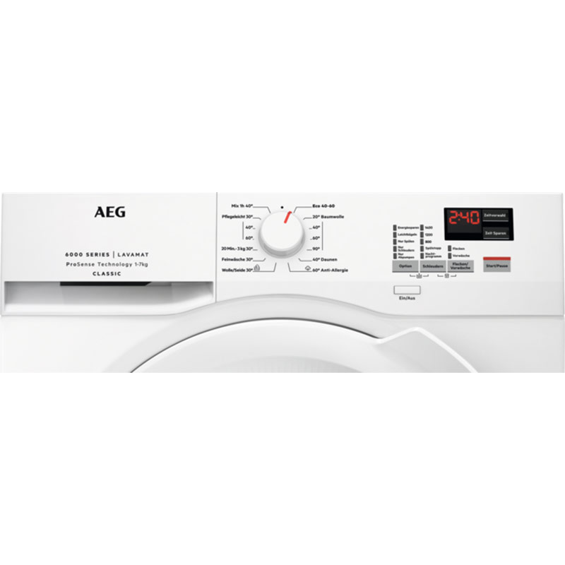 Waschmaschine AEG L 6 FBC 41470 Display 