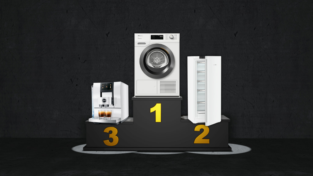 Stiftung Warentest: Diese Waschmaschine ist der neue Testsieger! Stiftung Warentest Waschmaschine Testsieger Beitragsbild