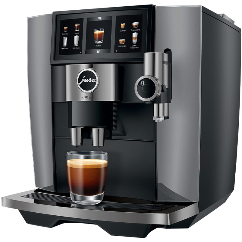 Kaffeevollautomat JURA J 10 Twin Diamond Onyx (EA) Kaffeevollautomat JURA J 10 Twin Diamond Onyx (EA)