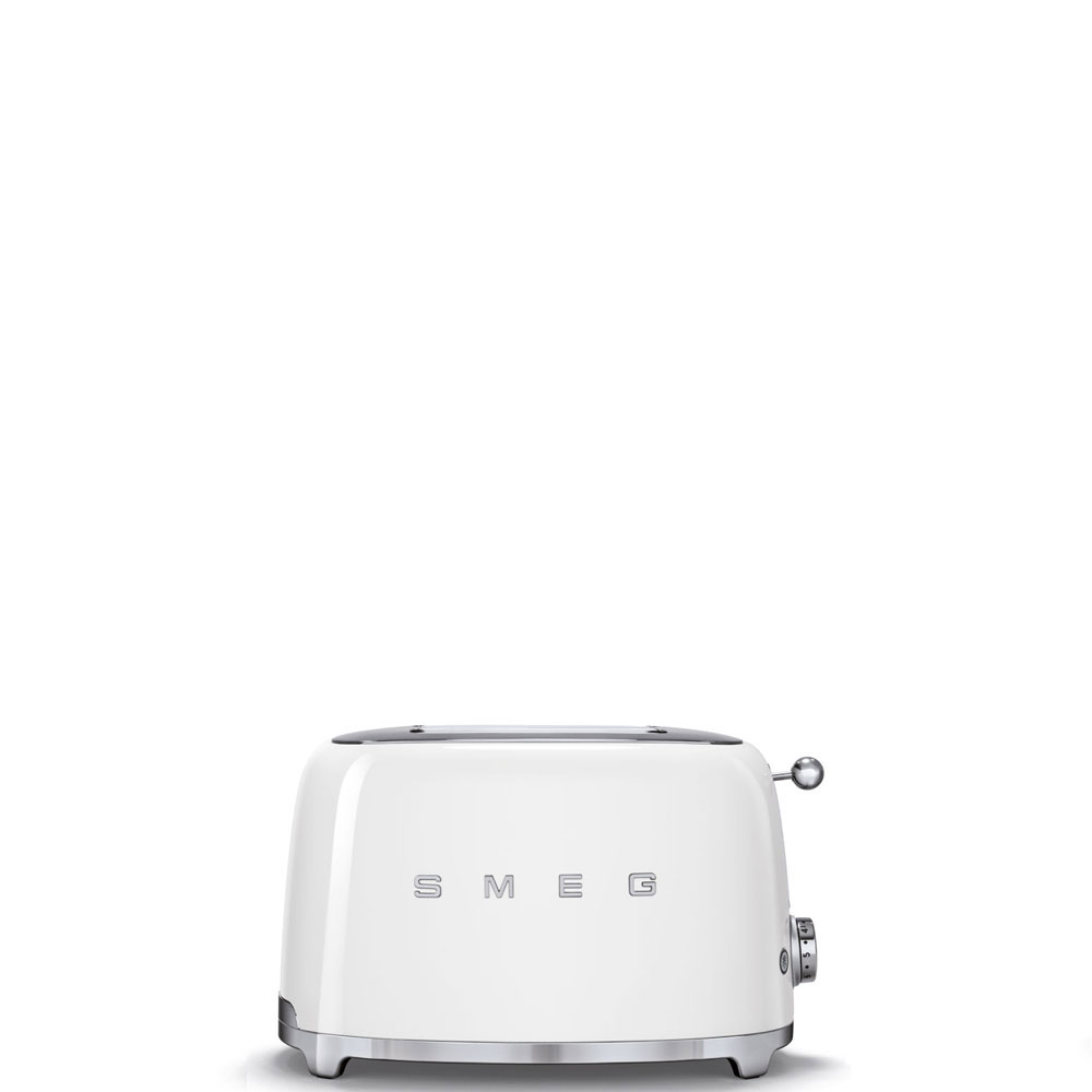 Toaster für 2 Scheiben SMEG TSF 01 WHEU Weiss Toaster für 2 Scheiben SMEG TSF 01 WHEU Weiss