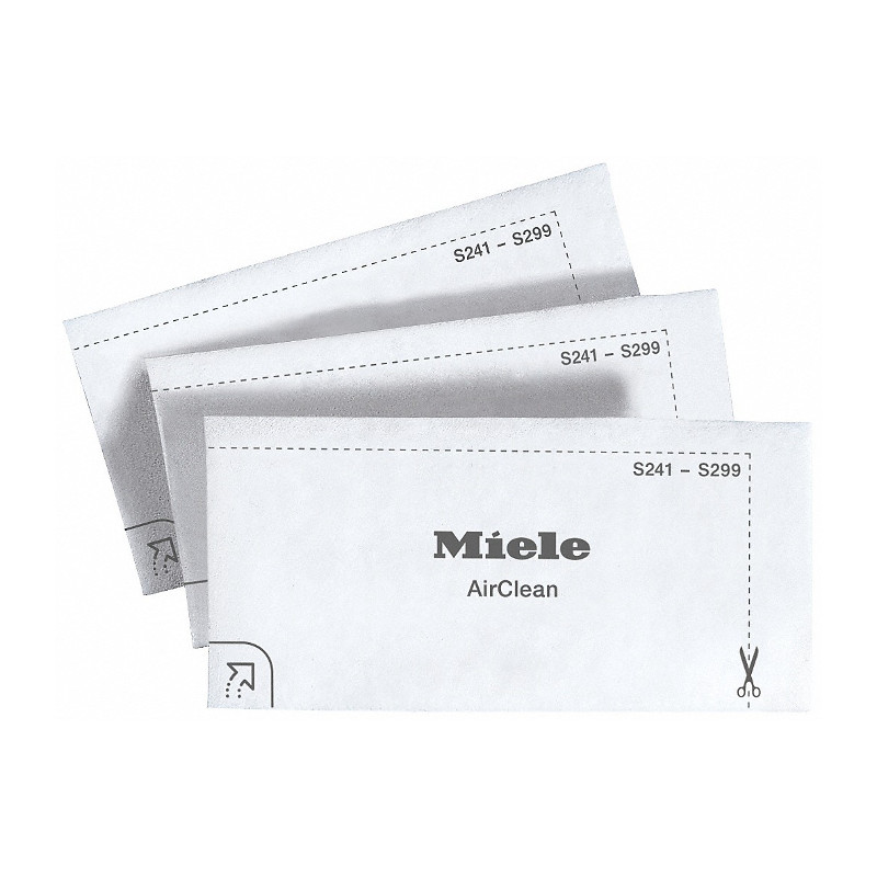 Miele SF SAC 20/30 AirClean Abluftfilter für Staubsauger Miele SF SAC 20/30 AirClean Abluftfilter für Staubsauger