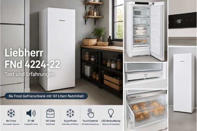 Liebherr FNd 4224-22 Test
