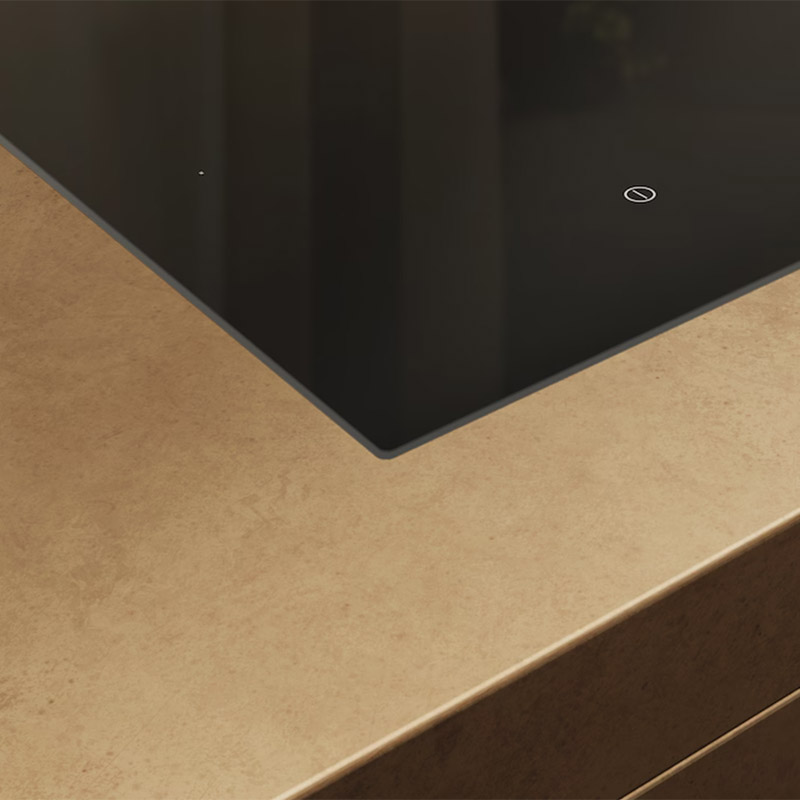 Induktionskochfeld Miele KM 8765 FL Diamond Schwarz