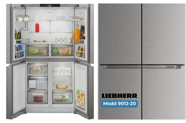 French Door Kühlschrank Test Liebherr Msdd 9012-20