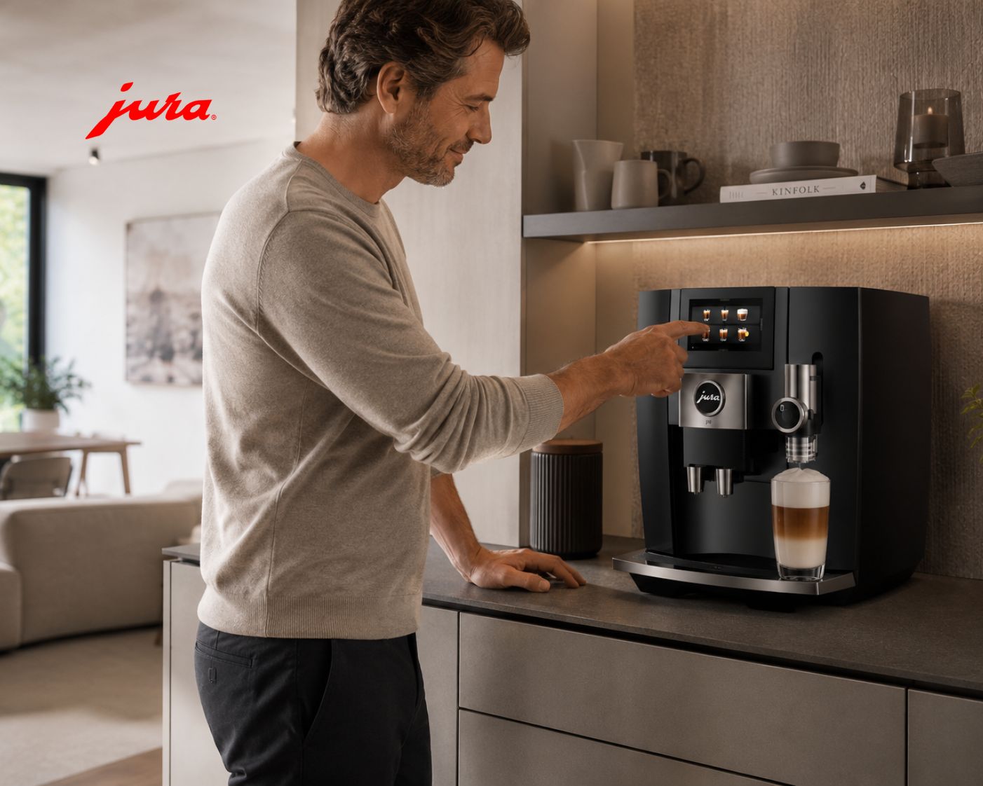 Einbau Kaffeevollautomat Test Jura