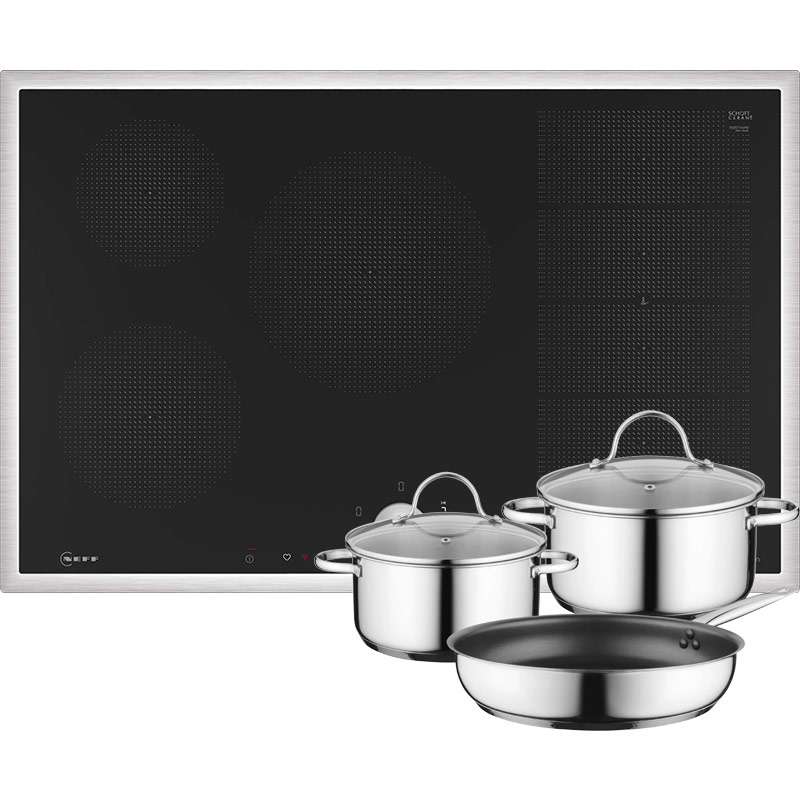 Kochfeld-Set Neff TPLE 681 F 0 = T68STV4M0 + Z943SE0 Kochfeld-Set Neff TPLE 681 F 0 = T68STV4M0 + Z943SE0