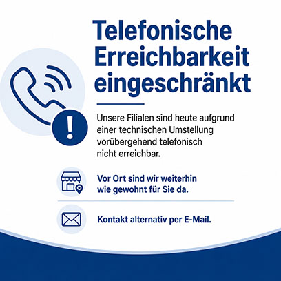 Wichtige Info
