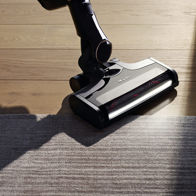 Akku-Staubsauger Miele Triflex HX 2 Cat Dog Powerline Obsidianschwarz