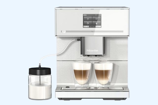 Miele CM 7350 Brillantweiß