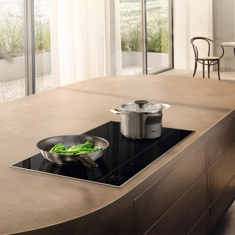 Induktionskochfeld Miele KM 8695 FR schwarz