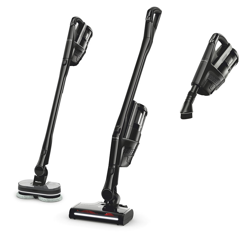 Akku-Staubsauger Miele Triflex HX 3 Aqua Obsidianschwarz Akku-Staubsauger Miele Triflex HX 3 Aqua Obsidianschwarz