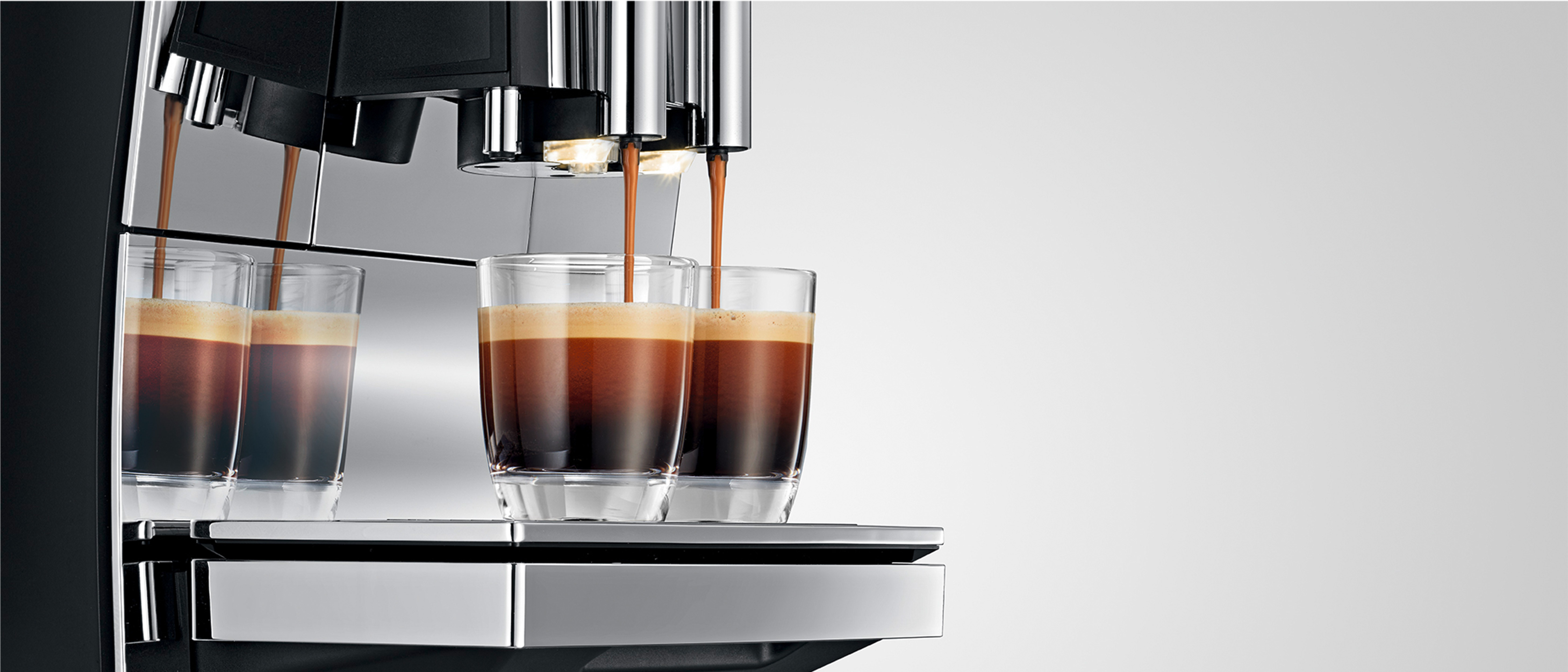 Jura Kaffeevollautomaten