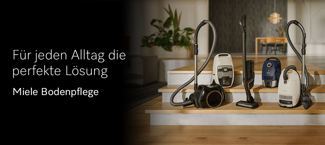 Miele Staubsauger und Bodenpflege für Ihr Zuhause Miele Staubsauger und Bodenpflege beim Fachhändler Holzleitner kaufen