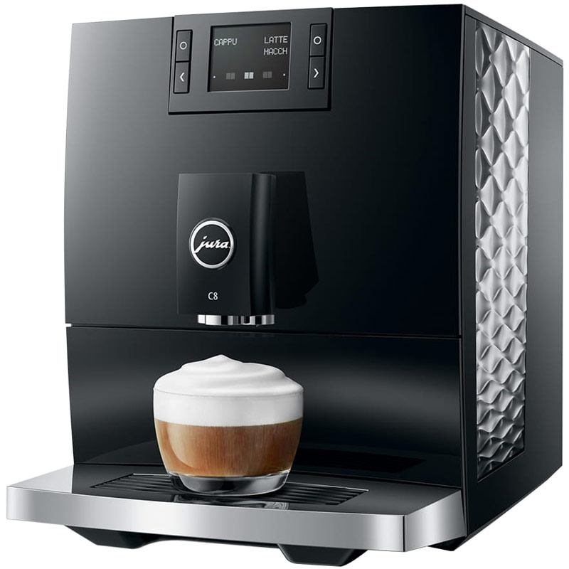 Kaffeevollautomat JURA C8 Piano Black (EA) Kaffeevollautomat JURA C8 Piano Black (EA)