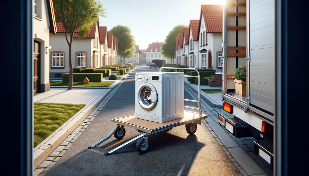 Waschmaschine transportieren: Die 6 wichtigsten Tipps für Ihren Umzug Waschmaschine transportieren beim Umzug Tipps und Tricks