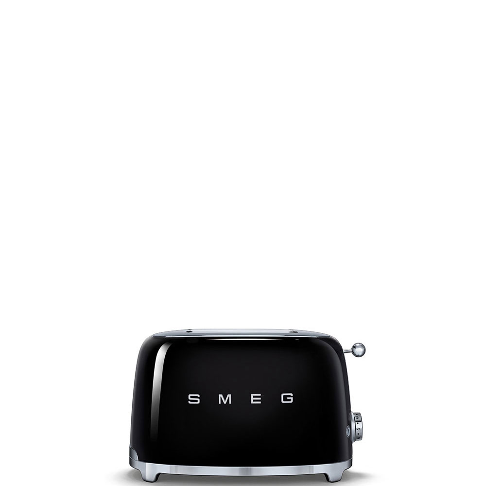 Toaster für 2 Scheiben SMEG TSF 01 BLEU Schwarz